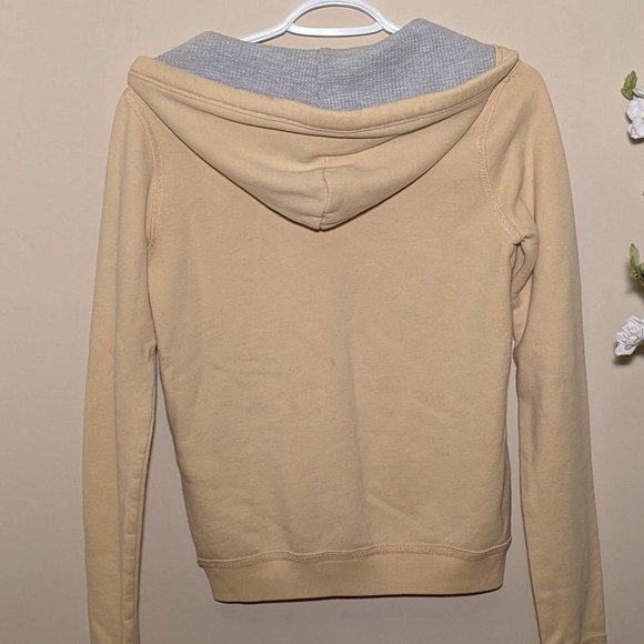 Abercrombie Kids Yellow and Grey Hoodie Adirondack Heritage New York - Picture 3 of 16